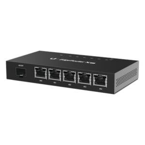EdgeRouter X SFP de 5 puertos Gigabit + 1 puerto SFP con funciones avanzadas de ruteo