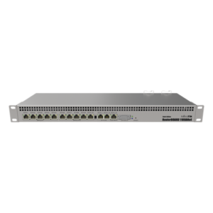 RB1100AHx4, CPU 4 Núcleos, 13 Puertos Gigabit Ethernet, 1 GB Memoria, Licencia Nivel 6