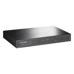 Router Balanceador de Carga Multi-Wan, 1 puerto LAN 10/100 Mbps, 1 puerto WAN 10/100 Mbps, 3 puertos Auto configurables LAN/WAN, Sesiones Concurrentes 10,000 para Pequeña Oficina