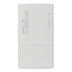 (PowerBox Pro) Router para exterior 5 puertos Gigabit, PoE Pasivo o 802.3af/at