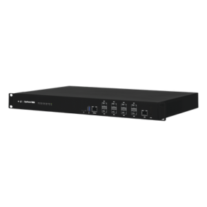 EdgeRouter INFINITY de 8 puertos SFP+ 10 G + 1 puerto RJ45 Gigabit, throughput 80 Gbps, 16 núcleos y 16 GB RAM , fuentes de alimentación modulares Hot-Swappable