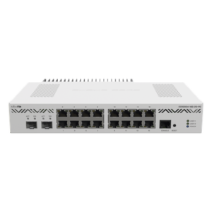 Cloud Core Router 2004-16G-2S+PC, con enfriamiento pasivo