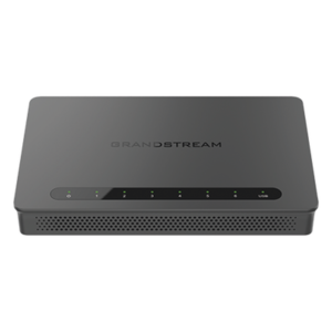 Router Gigabit VPN / Balanceador de cargas / 30,000 sesiones NAT / 6 puertos 10/100/1000 Mbps (WAN/LAN) / Compatible con GWN Cloud.