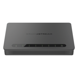 Router Gigabit VPN / Balanceador de cargas / 30,000 sesiones NAT / 4 puertos 10/100/1000 Mbps + 2 puertos SFP (WAN/LAN) / 1 puerto entrada PoE(af/at) / 2 puertos salida PoE (af/at) / Compatible con GWN Cloud.