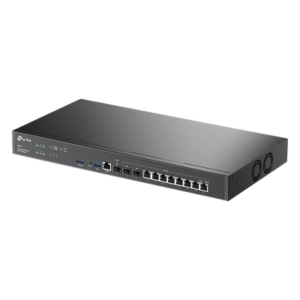 Router Omada VPN / SDN Multi-WAN 10G / 1 Puerto WAN SFP+ 10G / 1 Puerto WAN/LAN SFP+ 10G / 1 Puerto WAN/LAN SFP 1G / 8 puertos LAN/WAN 1G / 2 Puertos USB / 2.3 Millones Sesiones Concurrentes / Administración Centralizada OMADA SDN.