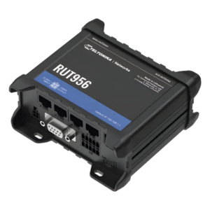 Router Industrial LTE 4G Profesional / 150 Mbps Cat 4 / 4 Puertos Ethernet / RS232 RS485 / WiFi / Doble SIM / GNSS