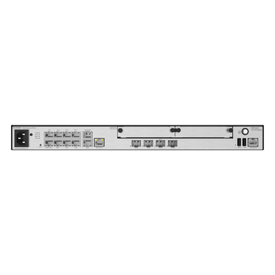 Router Empresarial / 2 puertos 10/100/1000 Mbps combo 2 puerto SFP + 1 puerto SFP+ (WAN) / 8 puerto 10/100/1000 Mbps(WAN/LAN) / Rendimiento 6 Gbps / VPN / Balanceo de Cargas / Hasta 1200 Clientes / Administración Nube Gratis