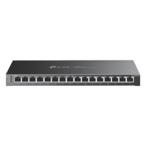 Switch Omada SDN Administrable 16 puertos 10/100/1000 Mbps / 8 Puertos PoE Inteligente af/at / Administración centralizada OMADA SDN / Presupuesto PoE 120W