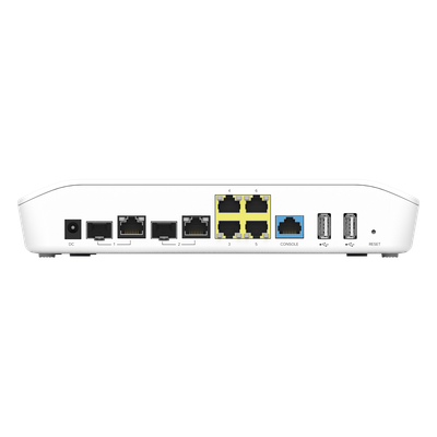 Firewall SD-WAN para PYME NSE3000 / 2 puertos WAN Gigabit + 2 SFP Combo / 4 puertos LAN Gigabit / IDS-IPS y Bloqueo de Aplicaciones / Gestión Cloud cnMaestro / Hasta 1,000 Dispositivos - Imagen 2