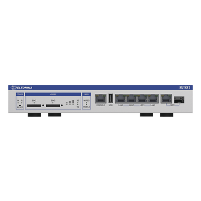 Router Empresarial Quad-Core, LTE(4.5G) Cat6, VPN, Doble ranura SIM, Montaje en Rack - Imagen 2