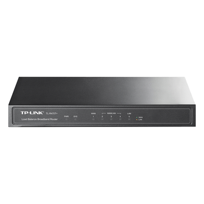 Router Balanceador de Carga Multi-Wan, 1 puerto LAN 10/100 Mbps, 1 puerto WAN 10/100 Mbps, 3 puertos Auto configurables LAN/WAN, Sesiones Concurrentes 10,000 para Pequeña Oficina - Imagen 2