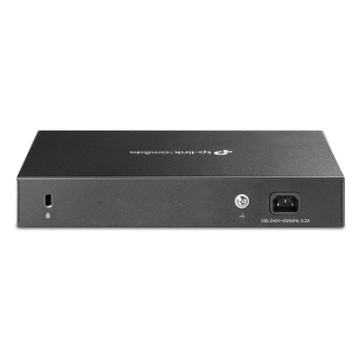 Router Omada VPN / SDN Multi-WAN Gigabit / 1 Puerto WAN SFP Gigabit / 1 Puerto WAN RJ45 Gigabit / 2 Puertos LAN RJ45 Gigabit / 2 Puertos Configurables LAN/WAN / 150,000 Sesiones Concurrentes / Administración Centralizada Omada o Stand-Alone - Imagen 3