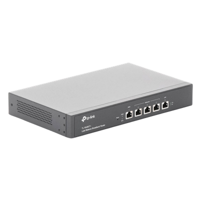 Router Balanceador de Carga Multi-Wan, 1 puerto LAN 10/100 Mbps, 1 puerto WAN 10/100 Mbps, 3 puertos Auto configurables LAN/WAN, Sesiones Concurrentes 30,000 para Negocios Pequeños y Medianos - Imagen 2
