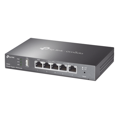 Router Omada VPN / SDN Multi-WAN Gigabit / 1 Puerto WAN Gigabit / 2 Puertos LAN Gigabit / 2 Puertos configurables LAN/WAN / 150,000 Sesiones Concurrentes / Administración Centralizada OMADA o Stand-Alone / 1 Puerto USB 2.0 - Imagen 2
