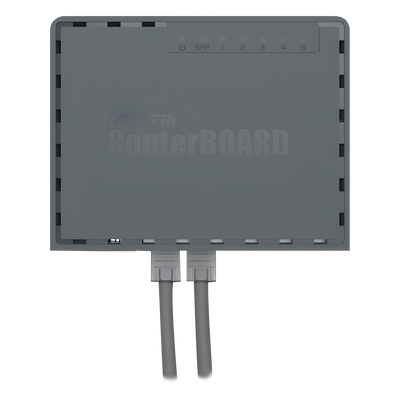 (hEX S) Router Dual Core, 5 puertos Gigabit, 1 Puerto SFP, PoE in, PoE Out - Imagen 3