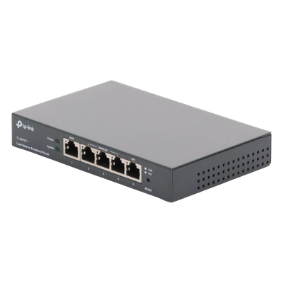 Router Balanceador de Carga Multi-Wan, 1 puerto LAN 10/100 Mbps, 1 puerto WAN 10/100 Mbps, 3 puertos Auto configurables LAN/WAN, Sesiones Concurrentes 10,000 para Pequeña Oficina - Imagen 4
