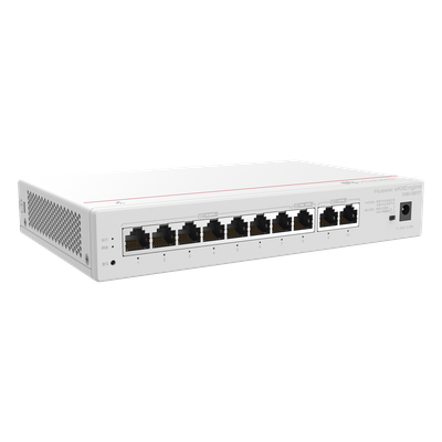 Router eKit / 2 Puertos WAN Gigabit / 1 Puerto LAN/WAN Gigabit / 7 Puertos PoE LAN Gigabit / Presupuesto PoE 124 W / Rendimiento de 2 Gbps / Controlador (64 APs) / Hasta 250 clientes / Libre de licenciamiento - Imagen 2