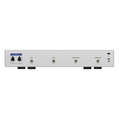 Router Empresarial Quad-Core, LTE(4.5G) Cat6, VPN, Doble ranura SIM, Montaje en Rack - Imagen 4