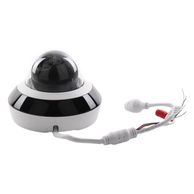 Mini Domo PTZ IP 2 Megapixel / 4X Zoom / H.265+ / 20 mts IR EXIR / WDR 120dB / PoE / IK10 / Exterior IP66 / Ultra Baja Iluminación / Micrófono Integrado / PoE - Imagen 5