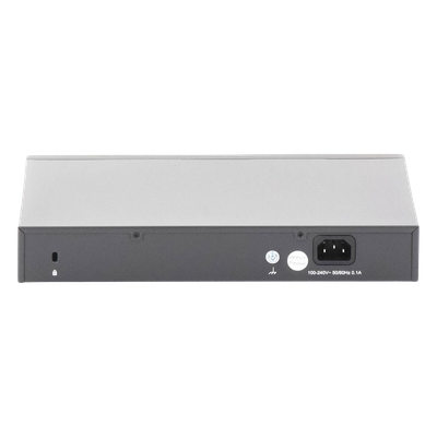 Router Balanceador de Carga Multi-Wan, 1 puerto LAN 10/100 Mbps, 1 puerto WAN 10/100 Mbps, 3 puertos Auto configurables LAN/WAN, Sesiones Concurrentes 30,000 para Negocios Pequeños y Medianos - Imagen 3