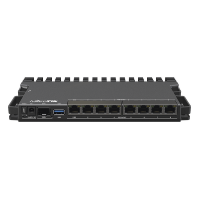 RB5009UPr+S+IN 8 puertos PoE in/out, 1 SFP+, Solo RouterOS v7 - Imagen 3