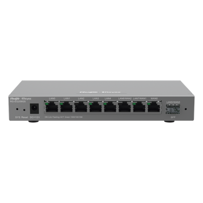 Router Balanceador con Función SD-WAN, Hasta 4 Servicios de Internet y hasta 200 clientes con desempeño de 600 Mbps - Imagen 3
