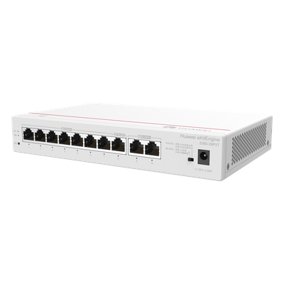 Router eKit / 2 Puertos WAN Gigabit / 1 Puerto LAN/WAN Gigabit / 7 Puertos PoE LAN Gigabit / Presupuesto PoE 124 W / Rendimiento de 2 Gbps / Controlador (64 APs) / Hasta 250 clientes / Libre de licenciamiento - Imagen 3