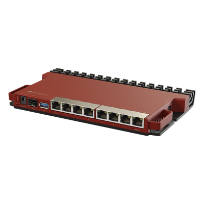 Router con CPU ARM / 8 Puertos GE / SFP 2.5G / montaje 1U - Imagen 3