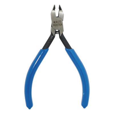 Pinzas de Corte Diagonal de 10.8 cm (4"), con Cortador de Cable Cinta de Níquel para uso Electrónico - Imagen 3