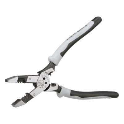 Pinza Híbrida Alta Palanca para Corte/ Ponchado/ Pelacable/ Cortaperno. - Imagen 3