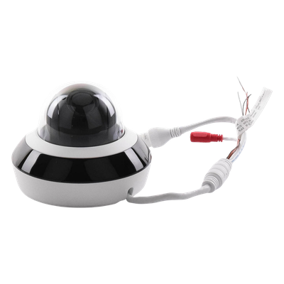Mini Domo PTZ IP 2 Megapixel / 4X Zoom / H.265+ / 20 mts IR EXIR / WDR 120dB / PoE / IK10 / Exterior IP66 / Ultra Baja Iluminación / Micrófono Integrado / PoE - Imagen 6