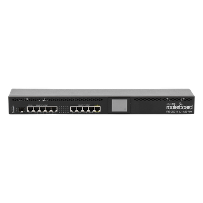 RouterBoard, CPU 2 Núcleos, 10 Puertos Gigabit Ethernet, 1 Puerto SFP, 1 GB Memoria, Licencia Nivel 5, Montaje Rack - Imagen 4