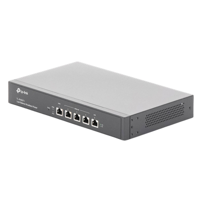 Router Balanceador de Carga Multi-Wan, 1 puerto LAN 10/100 Mbps, 1 puerto WAN 10/100 Mbps, 3 puertos Auto configurables LAN/WAN, Sesiones Concurrentes 30,000 para Negocios Pequeños y Medianos - Imagen 4