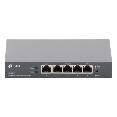 Router Balanceador de Carga Multi-Wan, 1 puerto LAN 10/100 Mbps, 1 puerto WAN 10/100 Mbps, 3 puertos Auto configurables LAN/WAN, Sesiones Concurrentes 10,000 para Pequeña Oficina - Imagen 6