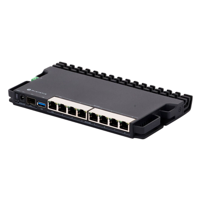 RB5009UPr+S+IN 8 puertos PoE in/out, 1 SFP+, Solo RouterOS v7 - Imagen 4