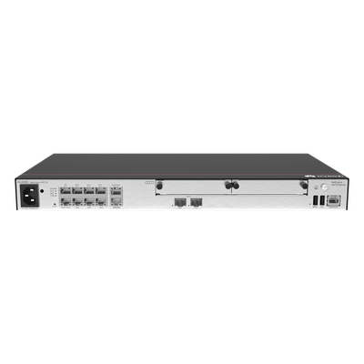Router Empresarial / 2 puertos 10/100/1000 Mbps combo 2 puerto SFP (WAN) / 8 puerto 10/100/1000 Mbps(WAN/LAN) / Rendimiento 4 Gbps / VPN / Balanceo de Cargas / Hasta 700 Clientes / Administración Nube Gratis - Imagen 4