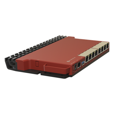 Router con CPU ARM / 8 Puertos GE / SFP 2.5G / montaje 1U - Imagen 4