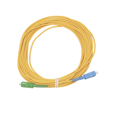 Jumper de Fibra Óptica Simplex, Monomodo, con Conectores SC/UPC-SC/APC, de 10 Metros (32.81 Pies) - Imagen 4