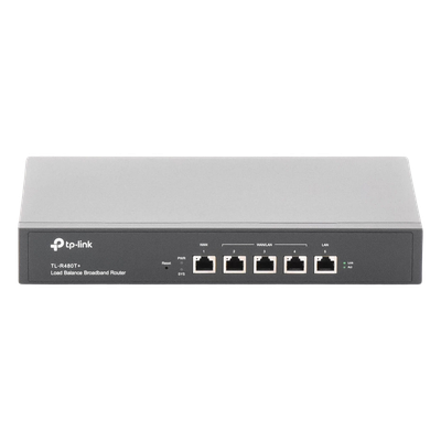 Router Balanceador de Carga Multi-Wan, 1 puerto LAN 10/100 Mbps, 1 puerto WAN 10/100 Mbps, 3 puertos Auto configurables LAN/WAN, Sesiones Concurrentes 30,000 para Negocios Pequeños y Medianos - Imagen 5