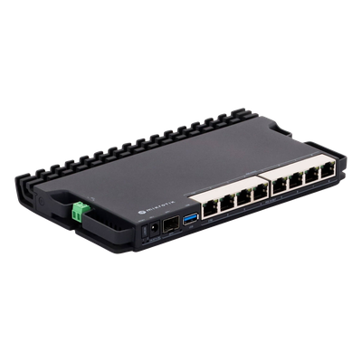 RB5009UPr+S+IN 8 puertos PoE in/out, 1 SFP+, Solo RouterOS v7 - Imagen 5