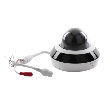 Mini Domo PTZ IP 2 Megapixel / 4X Zoom / H.265+ / 20 mts IR EXIR / WDR 120dB / PoE / IK10 / Exterior IP66 / Ultra Baja Iluminación / Micrófono Integrado / PoE - Imagen 7