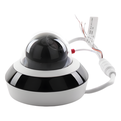 Mini Domo PTZ IP 2 Megapixel / 4X Zoom / H.265+ / 20 mts IR EXIR / WDR 120dB / PoE / IK10 / Exterior IP66 / Ultra Baja Iluminación / Micrófono Integrado / PoE - Imagen 8