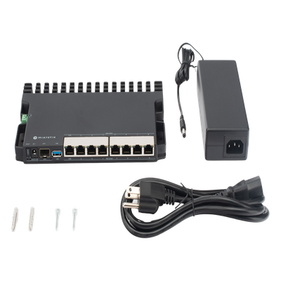 RB5009UPr+S+IN 8 puertos PoE in/out, 1 SFP+, Solo RouterOS v7 - Imagen 8