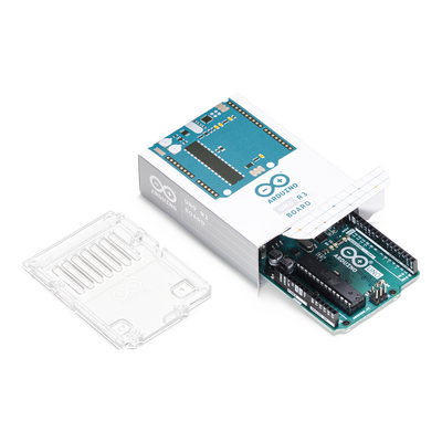 Arduino UNO REV3 / Una gran herramienta para iniciar en el mundo de la electrónica y la programación, Chip reemplazable, Adaptador para batería 9v - Imagen 3