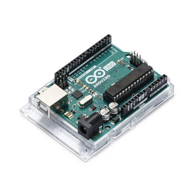 Arduino UNO REV3 / Una gran herramienta para iniciar en el mundo de la electrónica y la programación, Chip reemplazable, Adaptador para batería 9v - Imagen 4