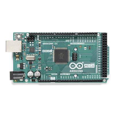 Arduino MEGA2560 REV3 / Para proyectos que requieren una mayor cantidad de IO´s , Cuatro puertos seriales, 54 pines IO (15 PWM y 16 entradas analogicas) - Imagen 2