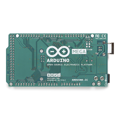 Arduino MEGA2560 REV3 / Para proyectos que requieren una mayor cantidad de IO´s , Cuatro puertos seriales, 54 pines IO (15 PWM y 16 entradas analogicas) - Imagen 3