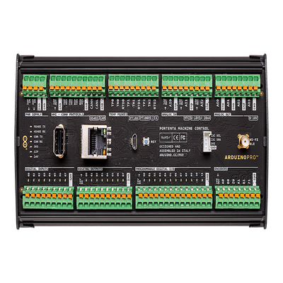 PORTENTA MACHINE CONTROL ,Ideal para aplicaciones en la Industria 4.0 gracias a sus múltiples puertos de comunicación y una programación flexible en estándares de PLC o Arduino IDE - Imagen 2
