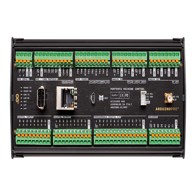 PORTENTA MACHINE CONTROL ,Ideal para aplicaciones en la Industria 4.0 gracias a sus múltiples puertos de comunicación y una programación flexible en estándares de PLC o Arduino IDE - Imagen 4
