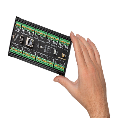 PORTENTA MACHINE CONTROL ,Ideal para aplicaciones en la Industria 4.0 gracias a sus múltiples puertos de comunicación y una programación flexible en estándares de PLC o Arduino IDE - Imagen 8